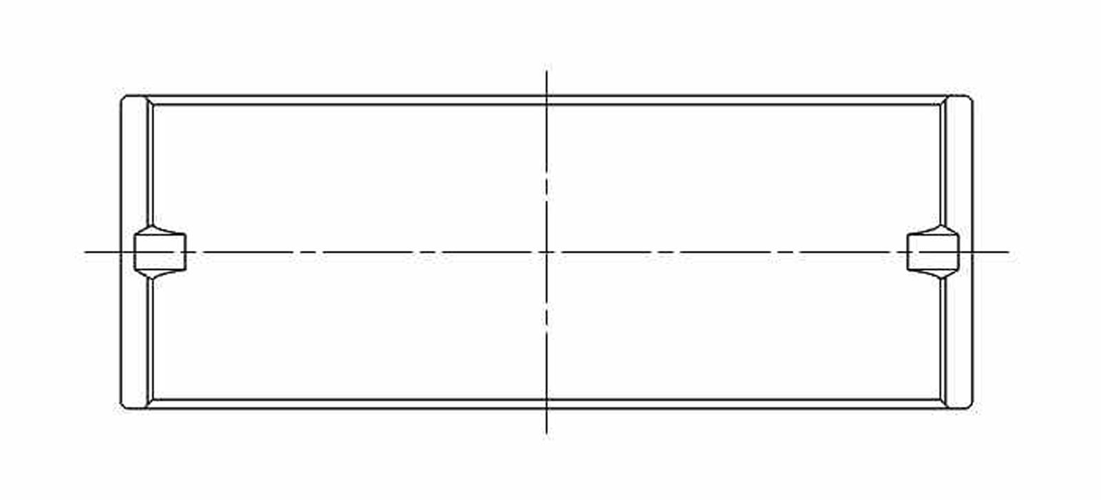 ACL Mini Prince N12/N14/N16/N18 Standard Size High Performance Rod Bearing Set thumbnail 2