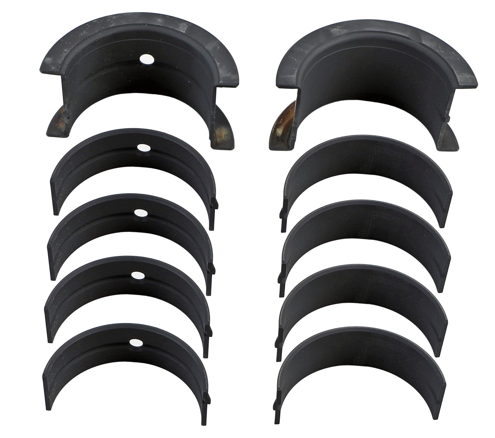 ACL Chevy V8 396/402/427/454 Race Series STD Size Main Bearing Set with Ext Oil Clearance - CT-1 Ctd