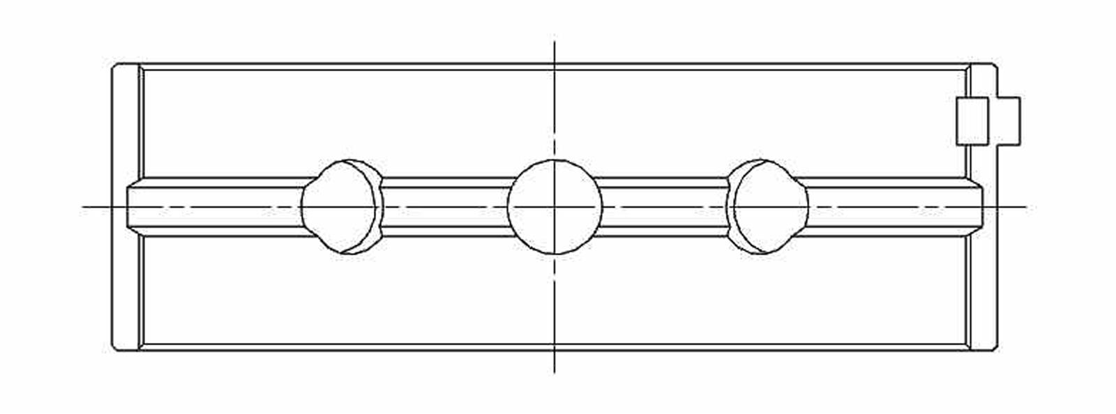 ACL Suzuki Race Main Bearing Set thumbnail 3