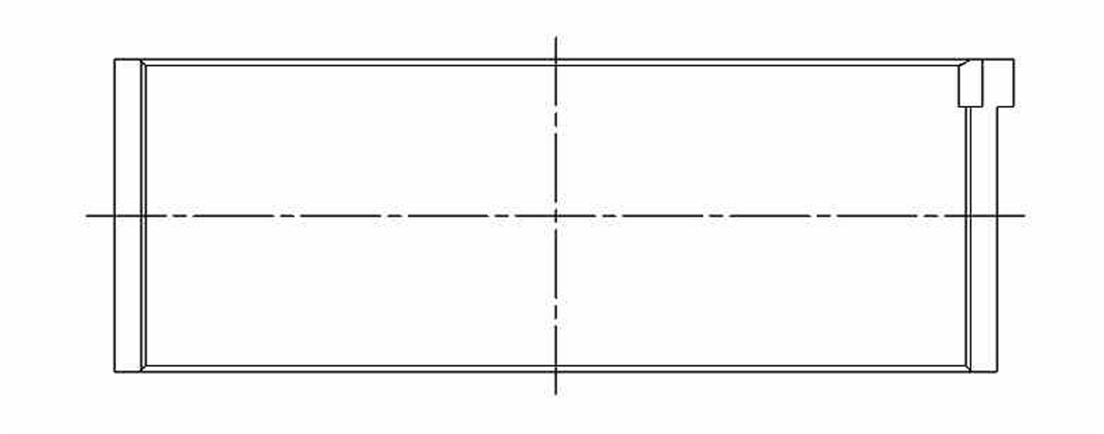 ACL Porsche 911/930 71-77 Flat 6 Standard Size High Performance Rod Bearing Set thumbnail 2