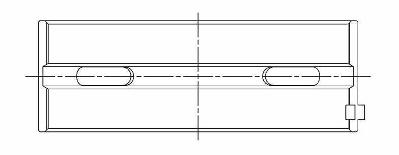 ACL Toyota/Lexus 2JZGE/2JZGTE 3.0L Standard Size High Performance Main Bearing Set thumbnail 5