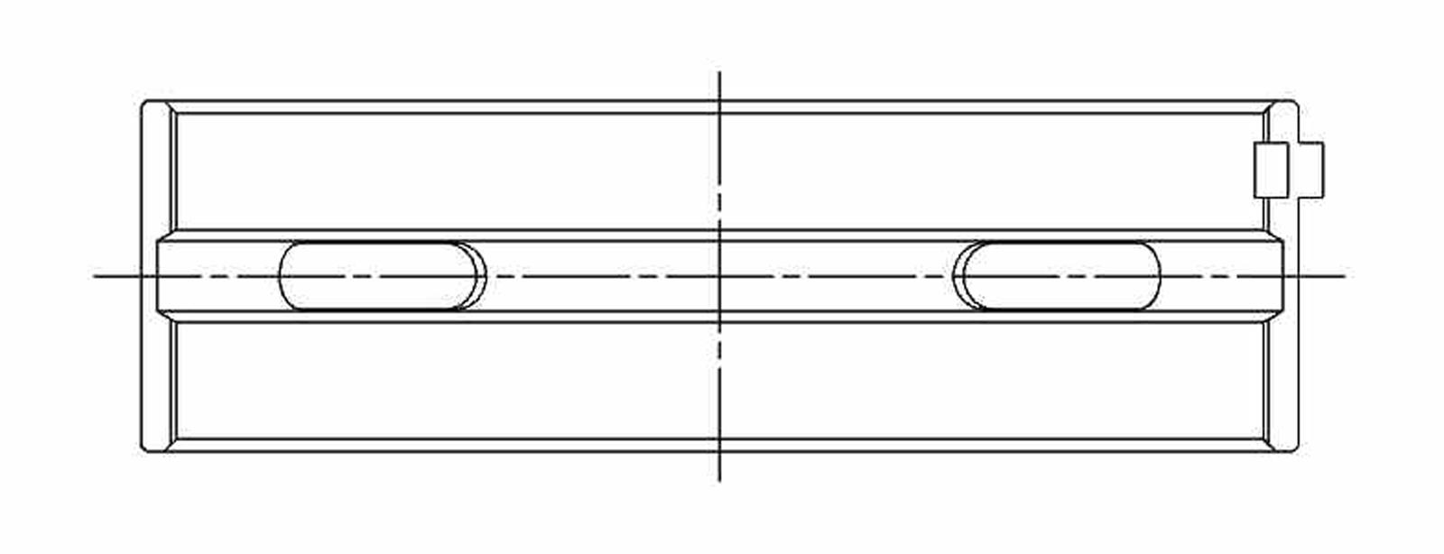 ACL Toyota/Lexus 2JZGE/2JZGTE 3.0L Standard Size High Performance Main Bearing Set thumbnail 3