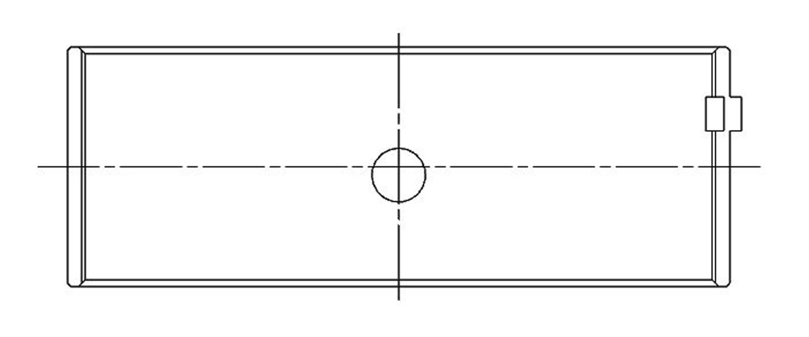 ACL Chevrolet V8 396-402-427-454 Race Series Narrowed with Dowel Engine Connecting Rod Bearing Set thumbnail 3