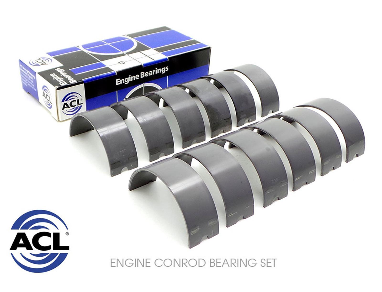 ACL1965-1968 Chevy V8 396/402/427/454 Standard Size Trimetal Rod Bearing Set thumbnail 2