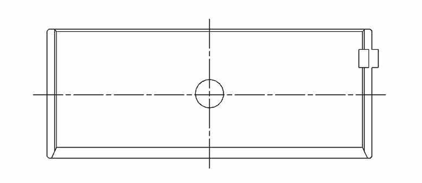 ACL Chevrolet V8 265-283-302-327 Race Series Engine Connecting Rod Bearing Set thumbnail 3