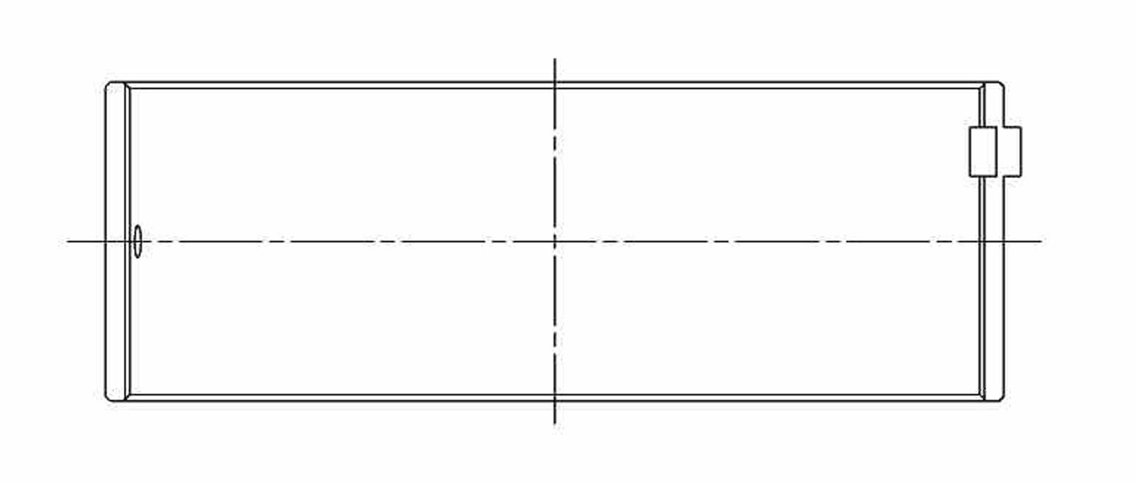 ACL Lexus V8 1UZFE/2UZFE/3UZFE Standard Size High Performance Rod Bearing Set thumbnail 2