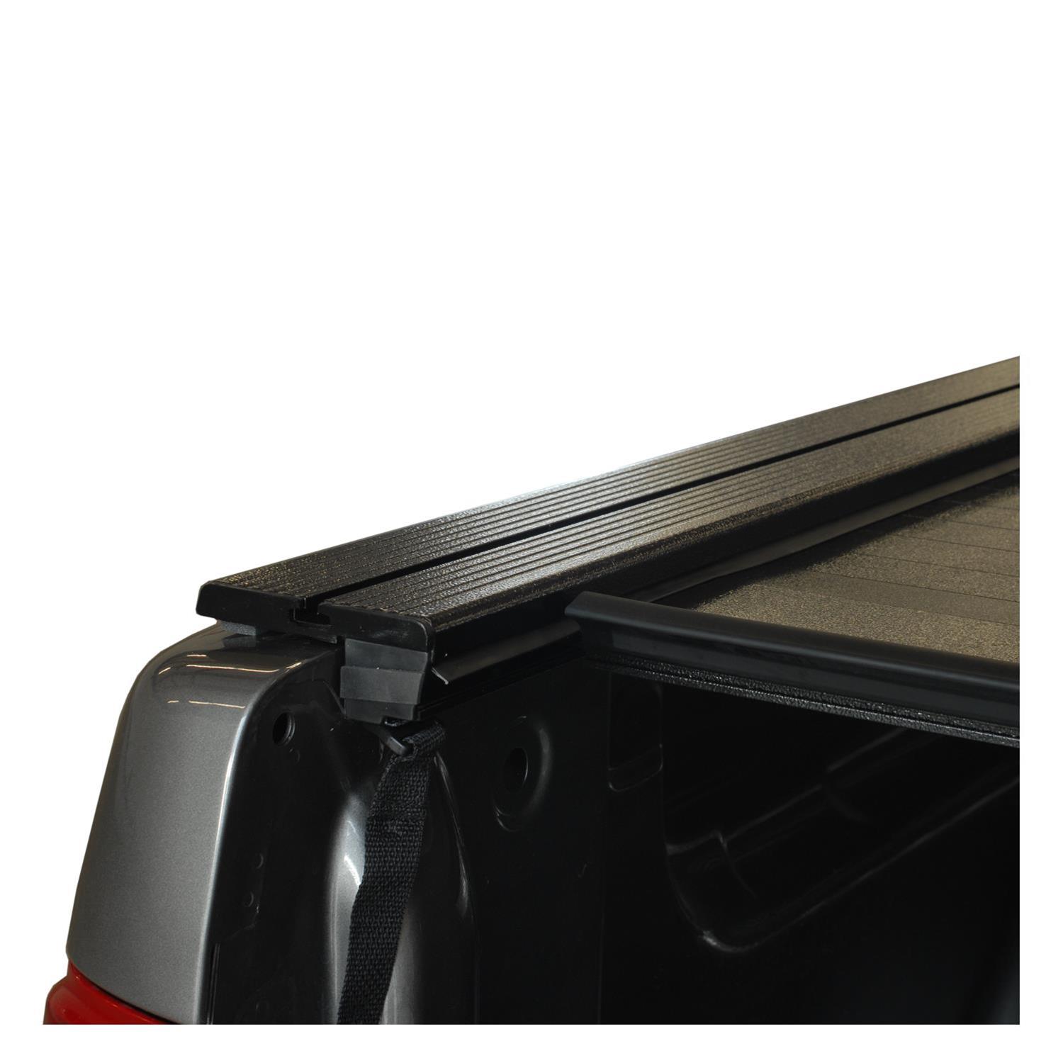 Pace Edwards 2017 Ford F-Series Super Duty 8ft 1in Bed BedLocker w/ Explorer Rails thumbnail 5