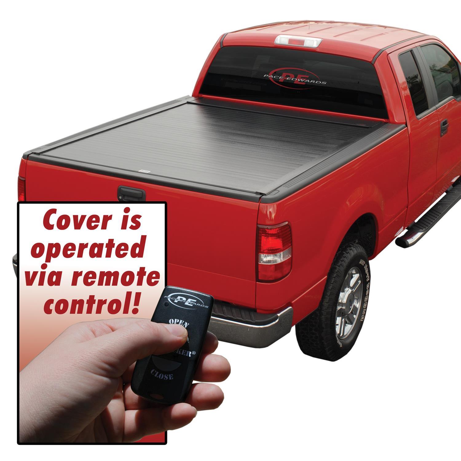 Pace Edwards 88-13 Chevy/GMC C/K/Silverado/HD/ 14 HD 6ft 6in Bed BedLocker - Matte Finish thumbnail 3