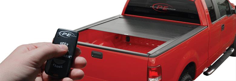 Pace Edwards 94-10 Mazda B-Series 6ft Bed BedLocker w/ Explorer Rails