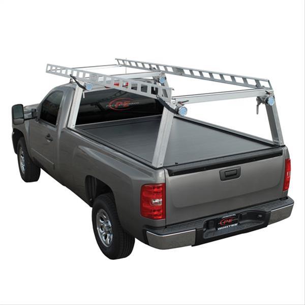 Pace Edwards 15-16 Ford F-Series LightDuty 8ft Bed JackRabbit Full Metal w/ Explorer Rails thumbnail 4