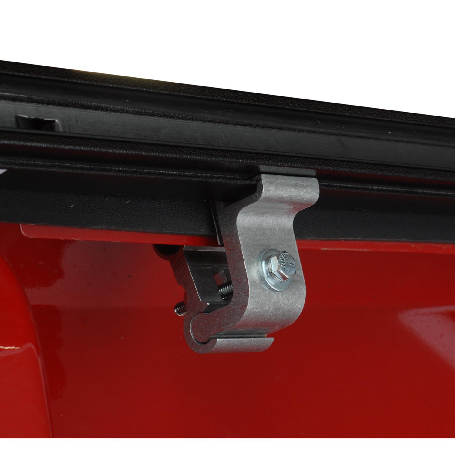 Pace Edwards Full Metal JackRabbit Retractable Tonneau Covers for 2021-2024 F-150 - M-FMF171 Cover, JackRabbit, Aluminum, Matte Black, Ford, 5 1/2 ft. Bed, Each thumbnail 4