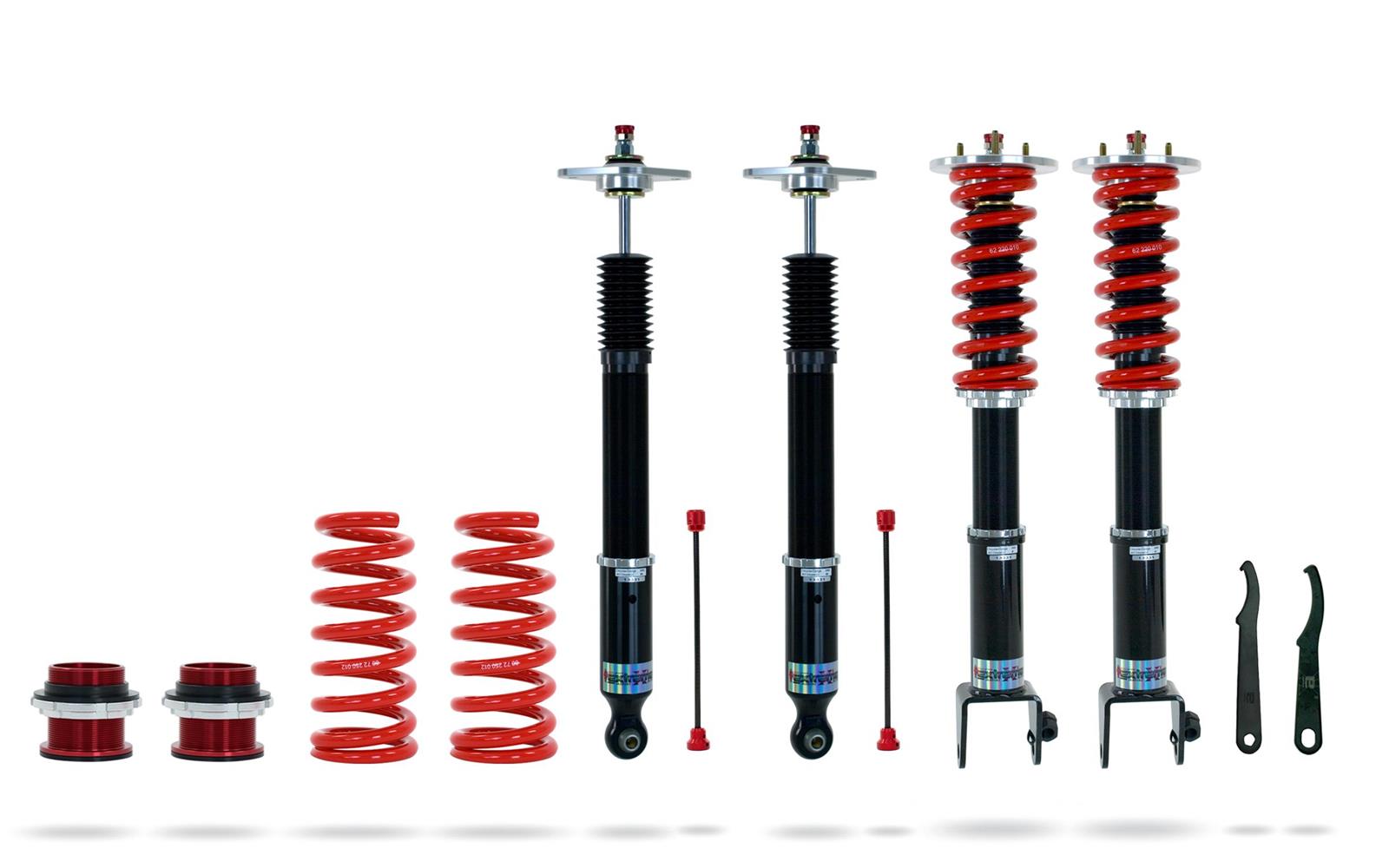 Pedders Suspension PED160080 Pedders Extreme XA Coilover Kits Summit
