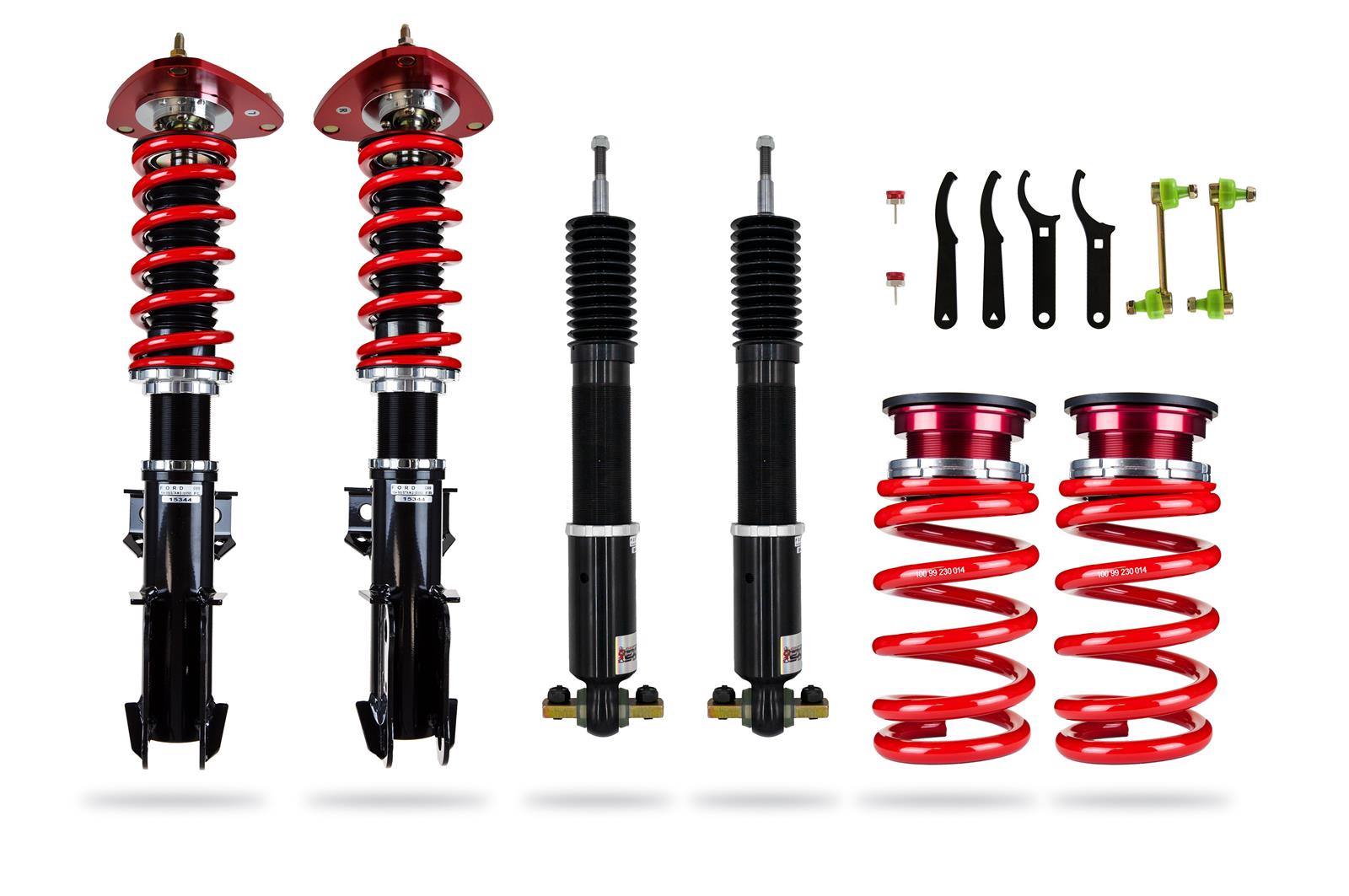 Pedders Suspension 162099 Pedders Extreme XA Coilover Kits