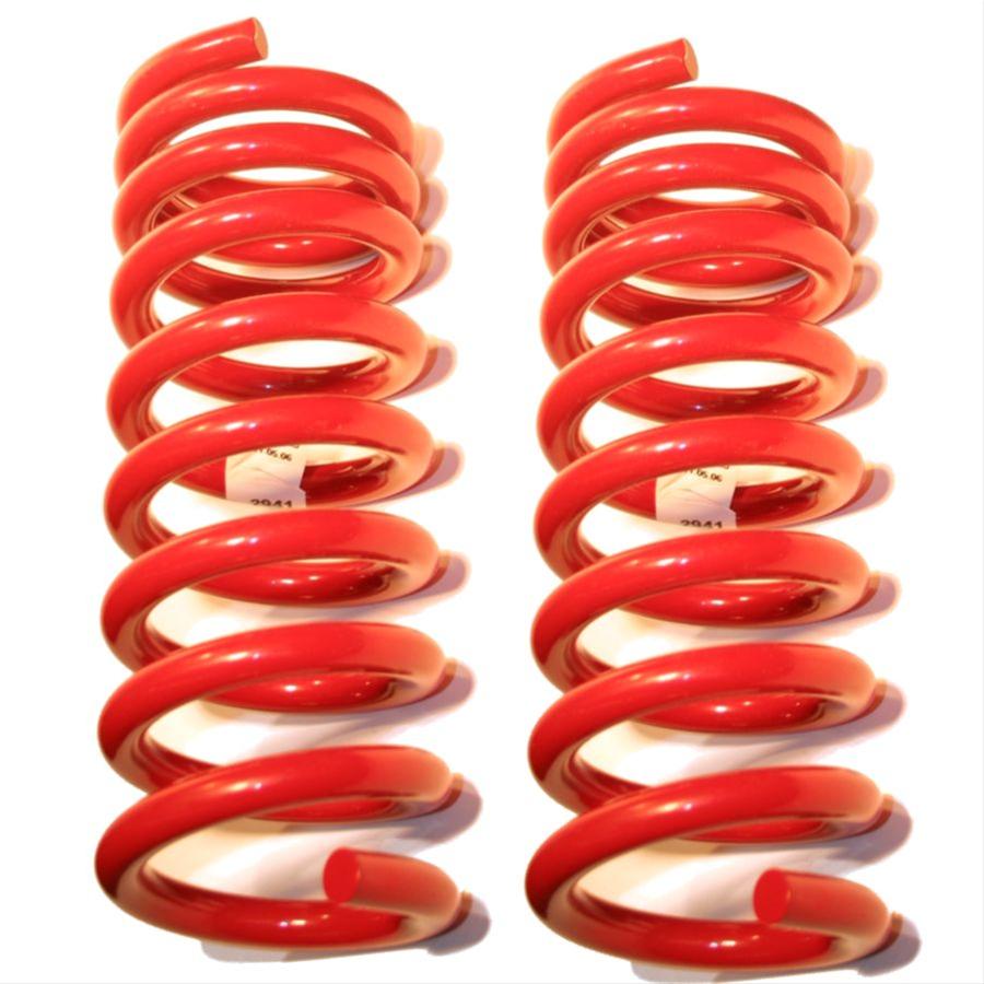 Pedders Suspension PED2941 Pedders Lowering Springs Summit Racing