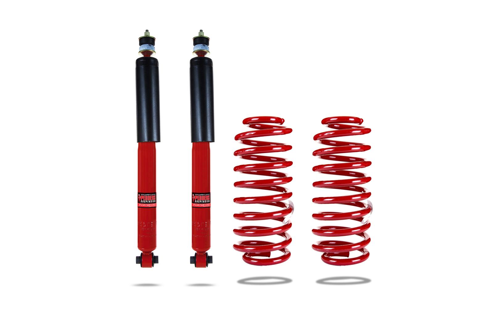 Pedders Suspension PED-902222 Pedders SportsRyder Shocks and Struts ...