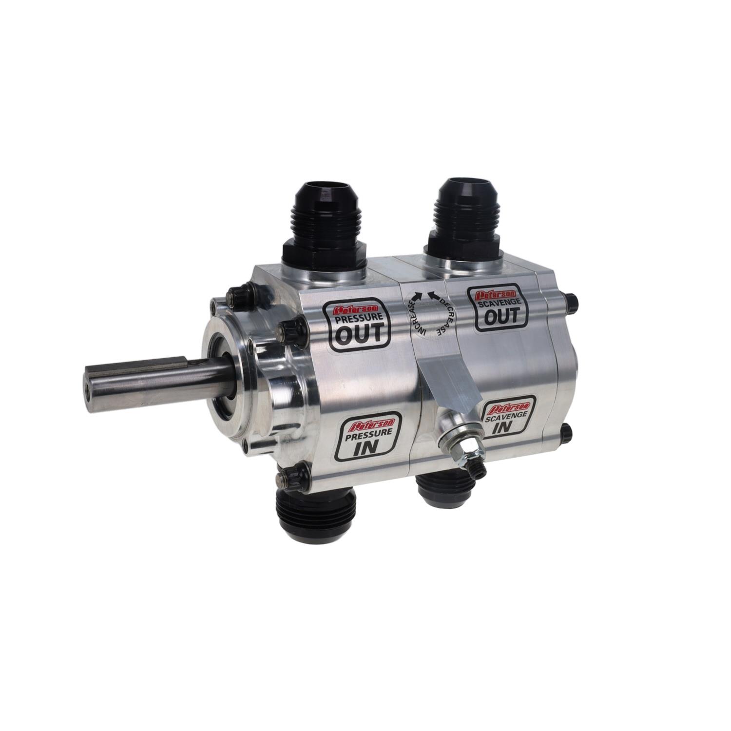 Peterson Fluid Systems Oil Pumps 04-2096 2 Stage front pressure oil pump 1.4 psi, 1.4 scavenge thumbnail 3