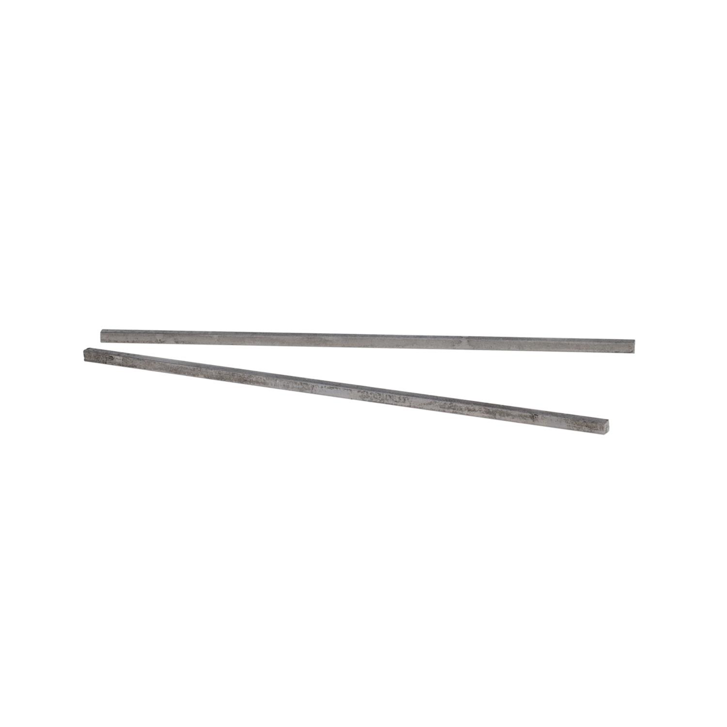 Peterson Fluid Systems Key Pulley 1/8 x 6 (Pack of 2)