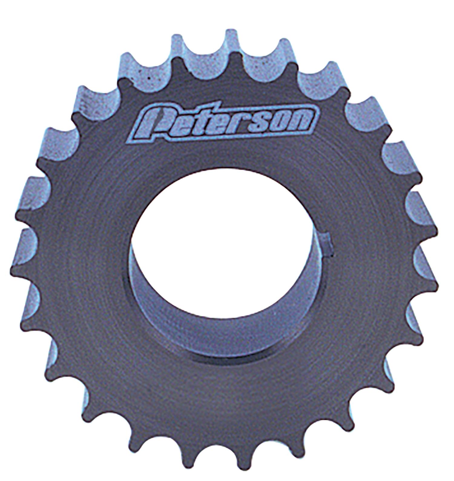 Peterson Fluid Systems HTD Pulley 18 Tooth 1 Wide 1 ID