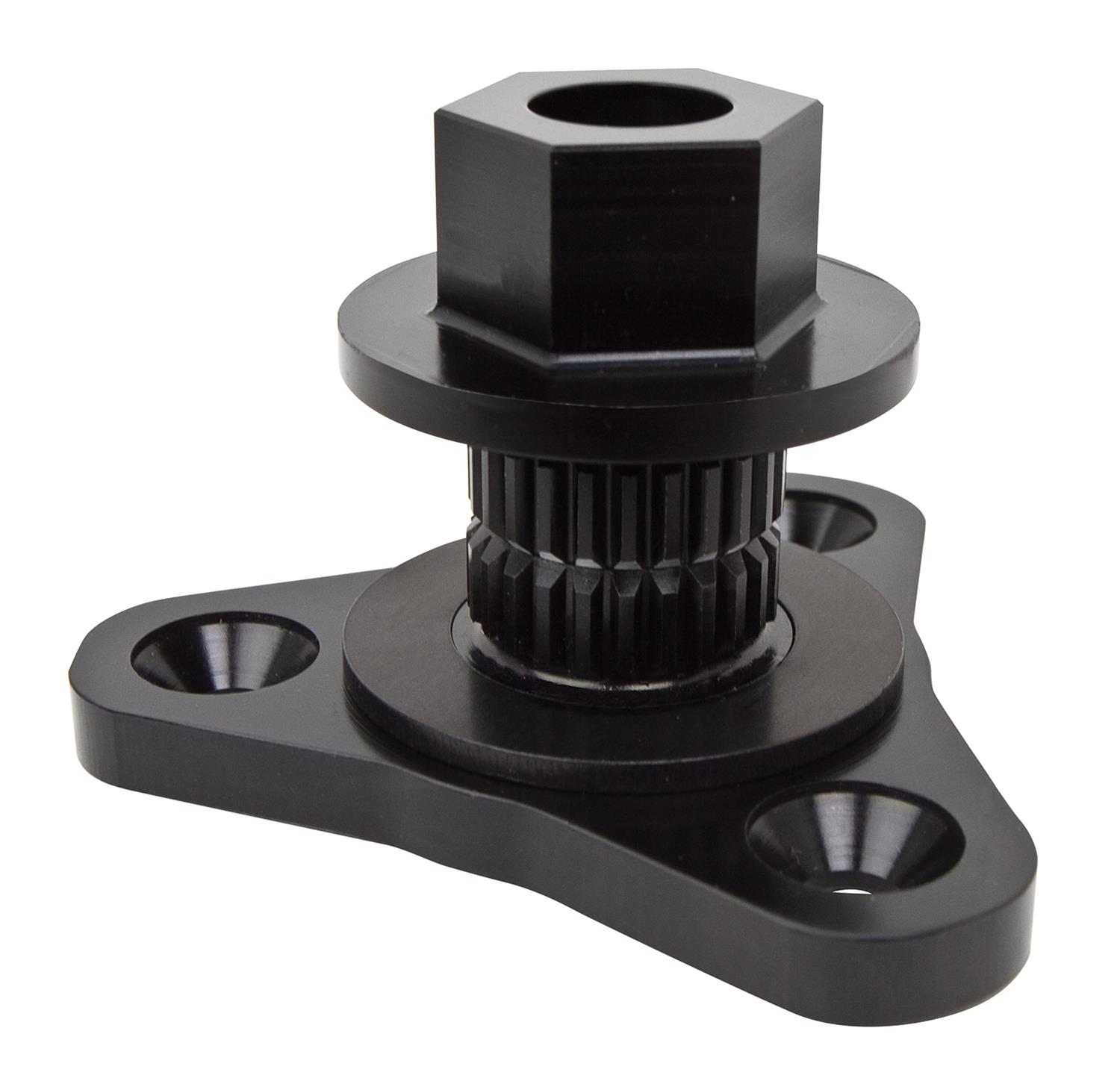 Peterson Fluid Systems Spline Drive Hub Long Drag Big Block Chevrolet ATI MSD