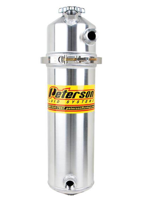 Peterson Fluid Systems Oil Tank 2.5 Gallon Single In Male thumbnail 3