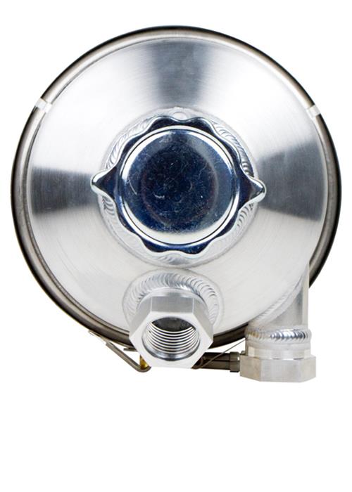 Peterson Fluid Systems Oil Tank 2.5 Gallon Dual In Male