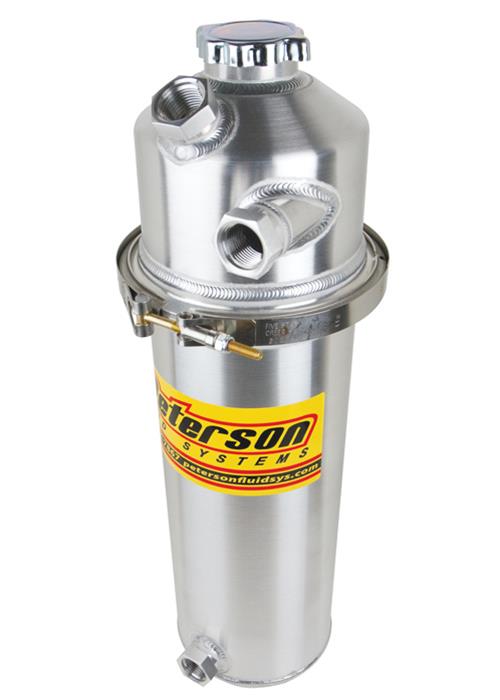 Peterson Fluid Systems Oil Tank 2.5 Gallon Dual In Male thumbnail 2