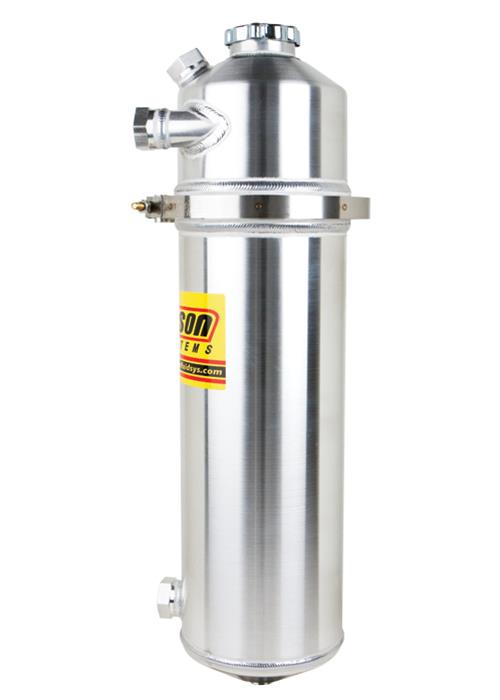 Peterson Fluid Systems Oil Tank 2.5 Gallon Dual In Male thumbnail 4