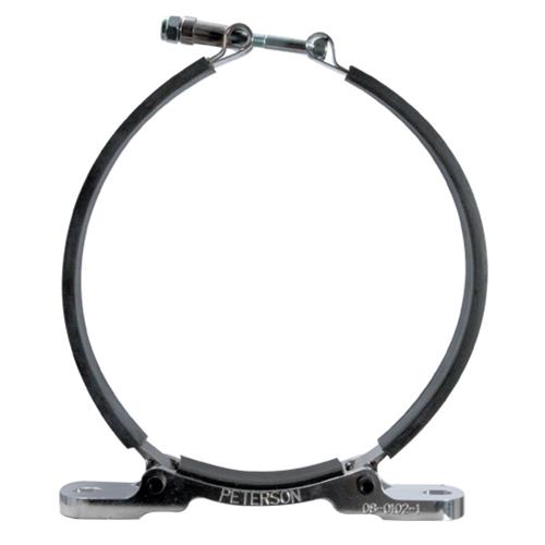 Peterson Fluid Systems 7in Tank Mount Brackets (Pair) thumbnail 2
