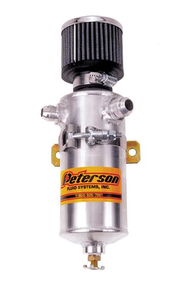 Peterson Fluid Systems 08-0410 Peterson Fluid Systems Breather Cans |  Summit Racing