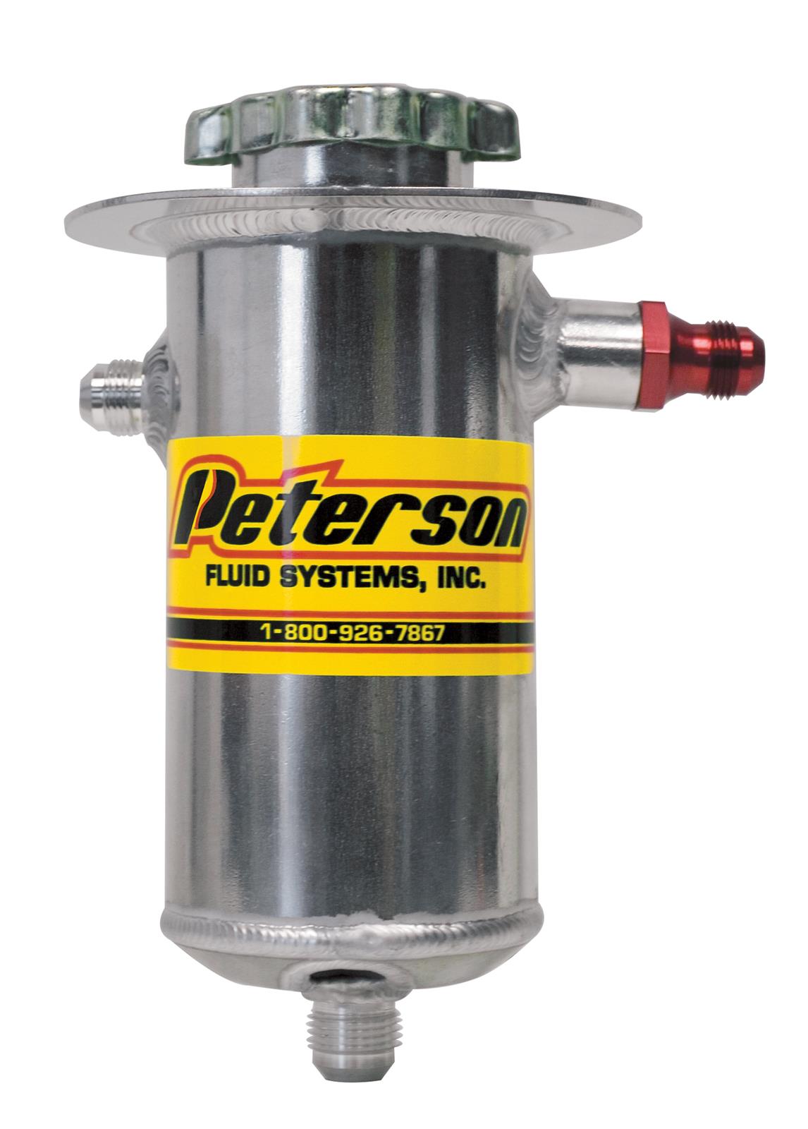 Peterson Fluid Systems Rear End Filler Can