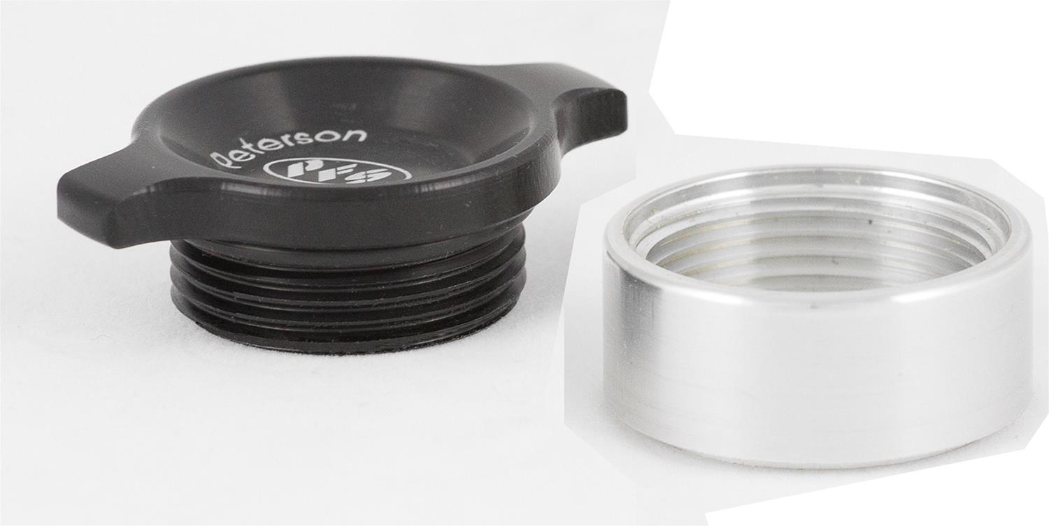 Peterson Fluid Systems Cap & Neck Assembly 1 7/16-12