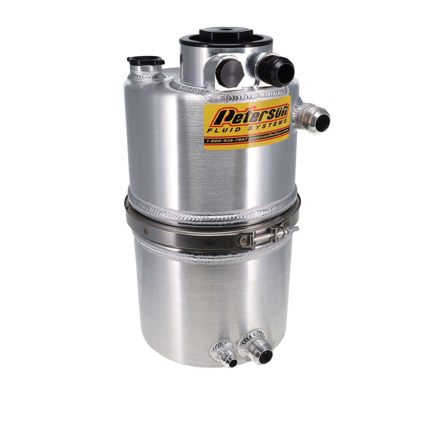 Peterson Fluid Systems Dip Stick 9000 Series Oil Tank