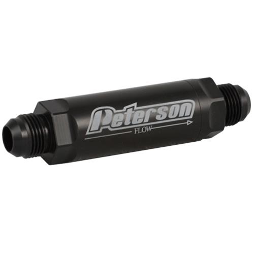 Peterson Fluid Systems Scavenge Filter -10AN Inline