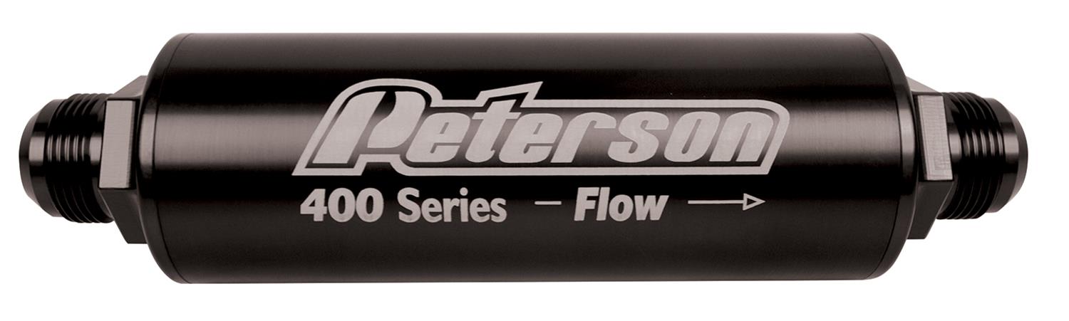 Peterson Fluid Systems Filter -10AN 75 Micron w/o Bypass