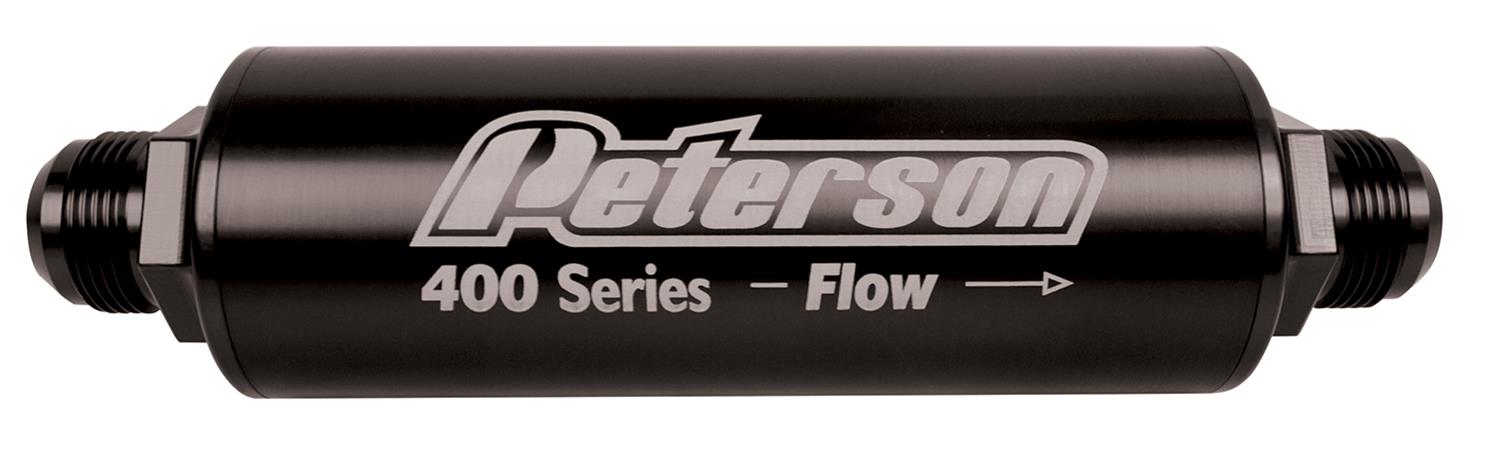 Peterson Fluid Systems Filter -20AN 100 Micron w/o Bypass