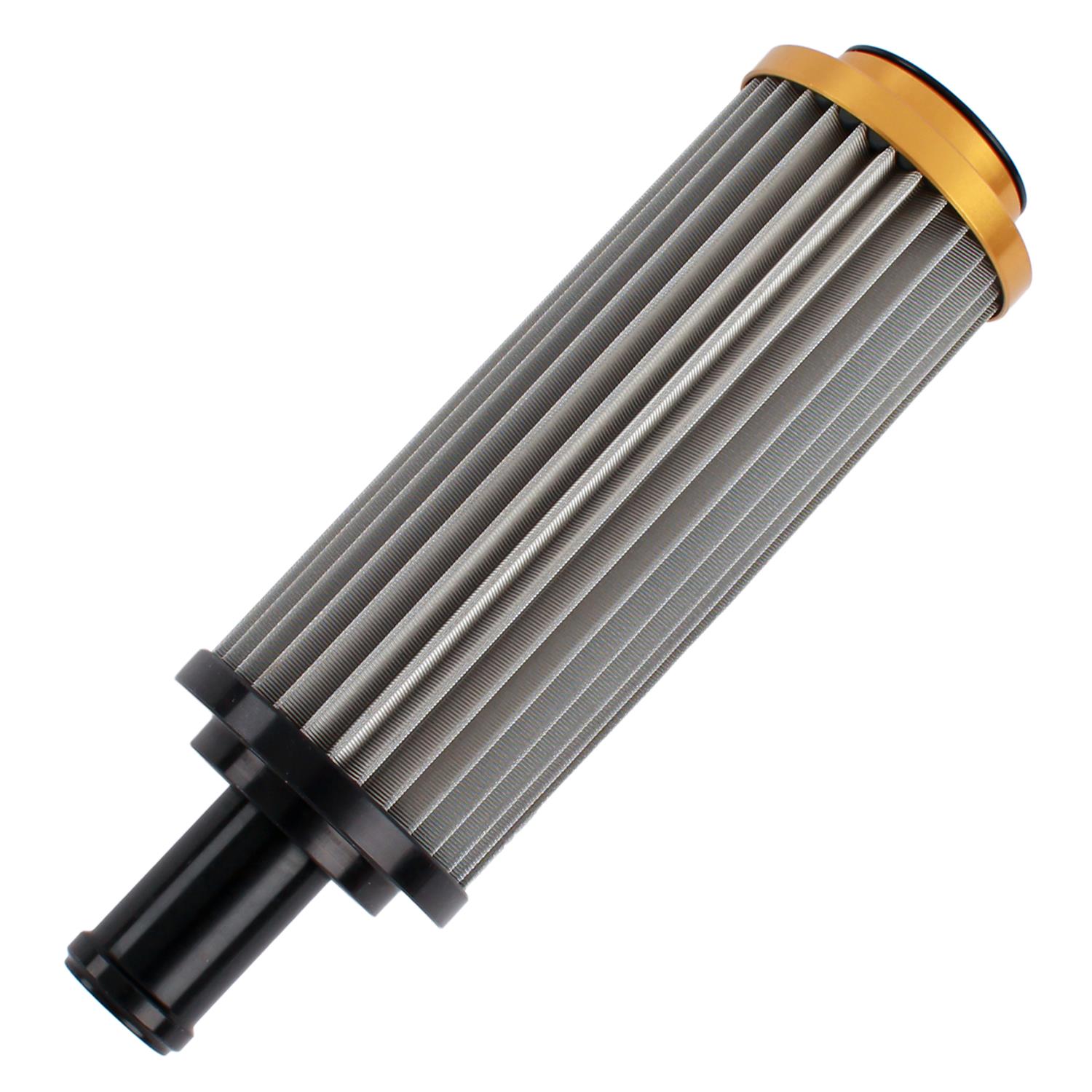 Peterson Fluid Systems Filter -12AN In Tank 90 Degree 60 Micron