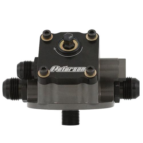 Peterson Fluid Systems Primer Filter Mount -12AN Ford - Right to Left thumbnail 2