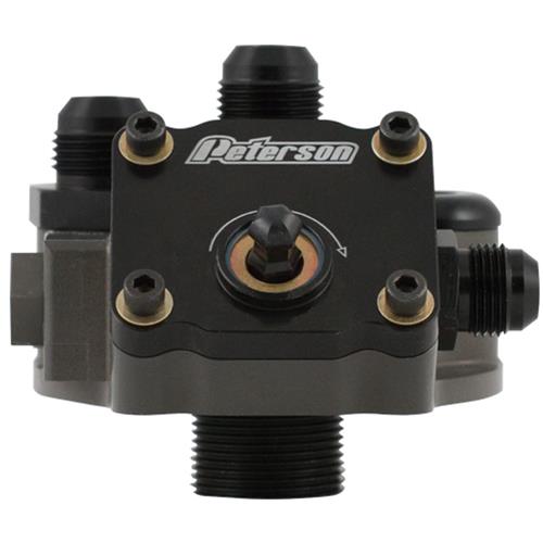 Peterson Fluid Systems 091573 Peterson Fluid Systems Oil Filter Mounts