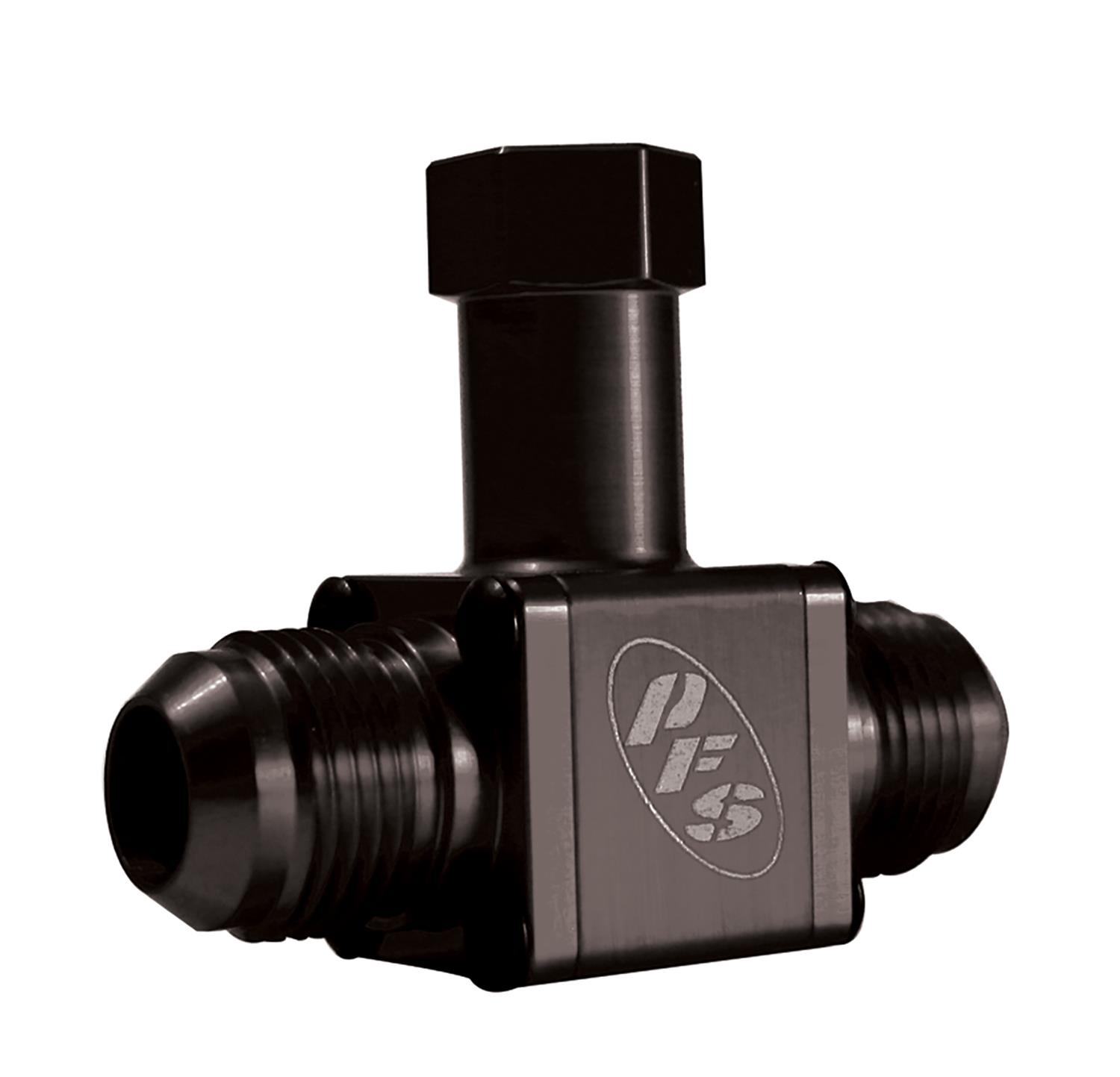 Peterson Fluid Systems Oil Pump Drive Components 09-1941 PORT ASSEMBLY, TEMP PORT ASSY -10AN BLKD