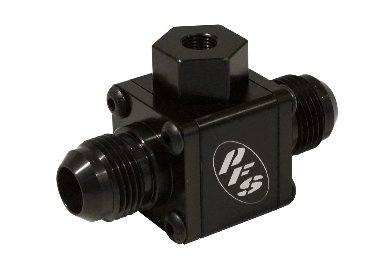 Peterson Fluid Systems Oil Pump Drive Components 09-1953 PORT ASSEMBLY, TEMP PORT ASSY 1/8NPT -10 B-NUT