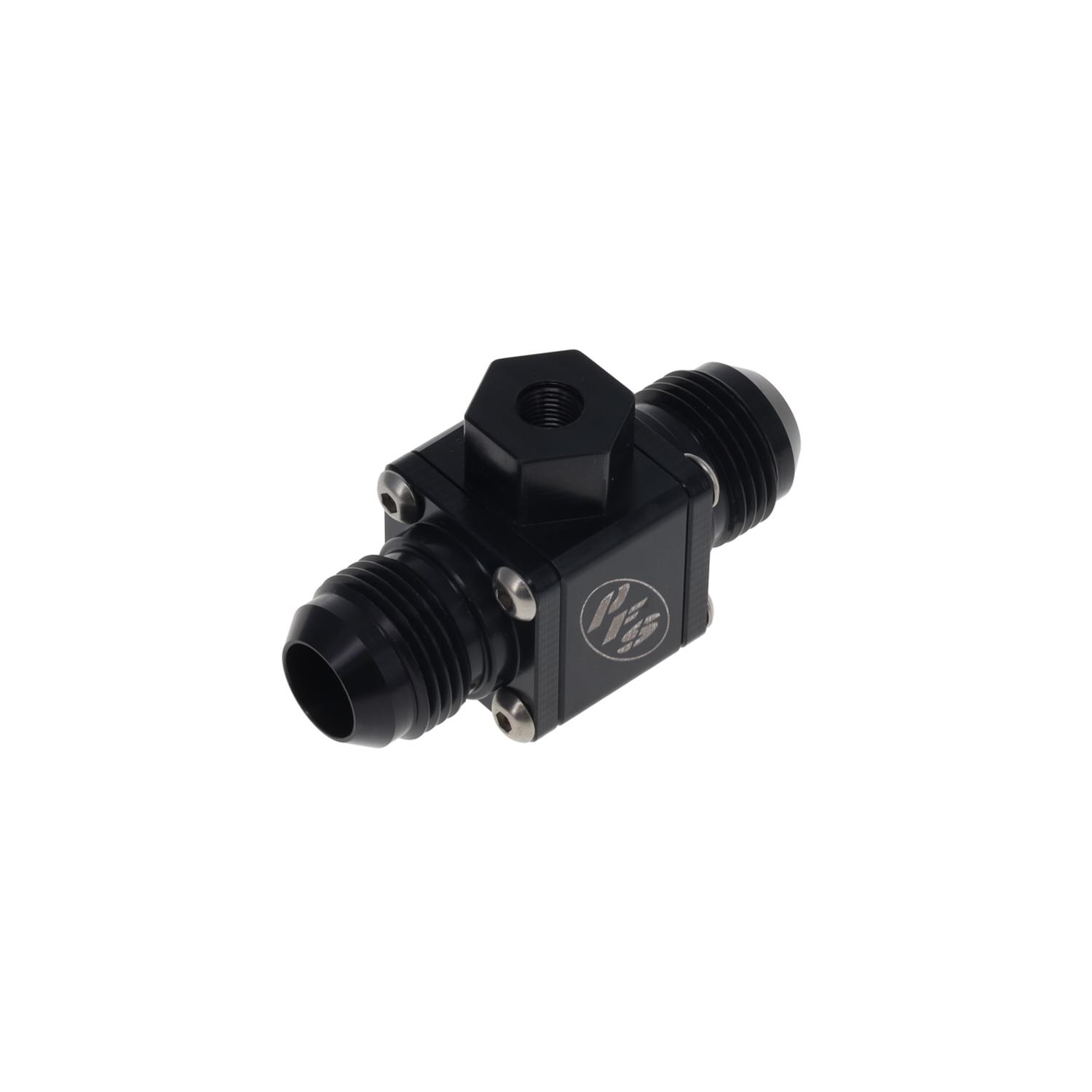 Peterson Fluid Systems Oil Pump Drive Components 09-1973 PORT ASSEMBLY, TEMP PORT ASSY 1/8NPT -12 B-NUT