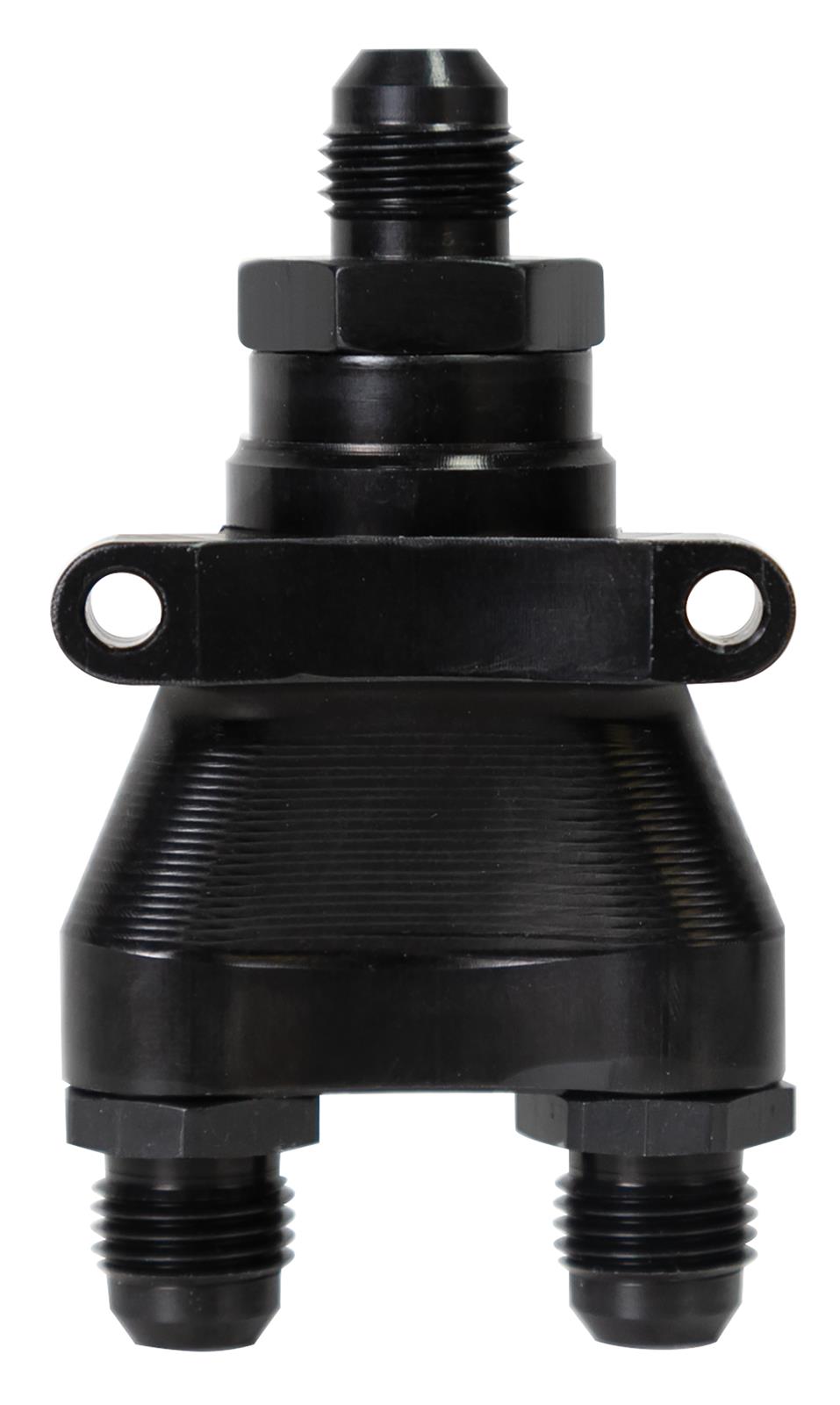 Peterson Fluid Systems Y-Manifold 8 AN x 6 AN x 6 AN