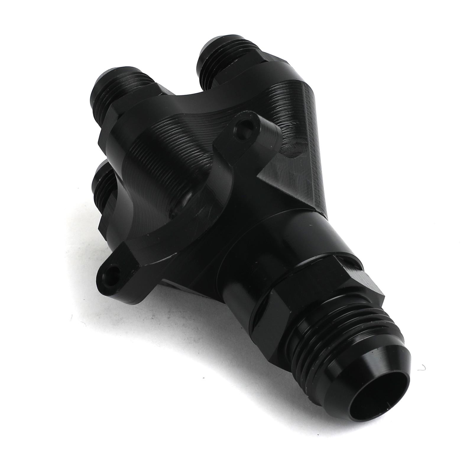 Peterson Fluid Systems Manifold 5-Way 12 AN x 8 AN x 8 AN x 8 AN x 8 AN thumbnail 2