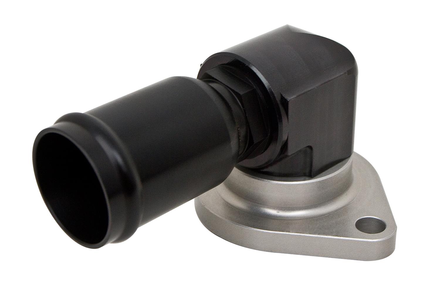 Peterson Fluid Systems Water Necks and Thermostat Housings 10-2125 SWIVEL WATERNECK 1 1/4