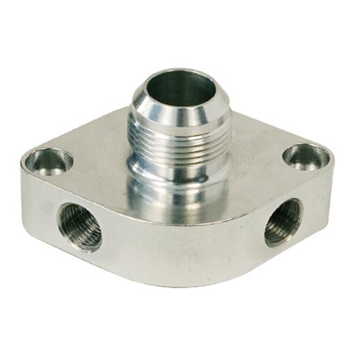 Peterson Fluid Systems Water Neck -20AN w/ -10AN Ports