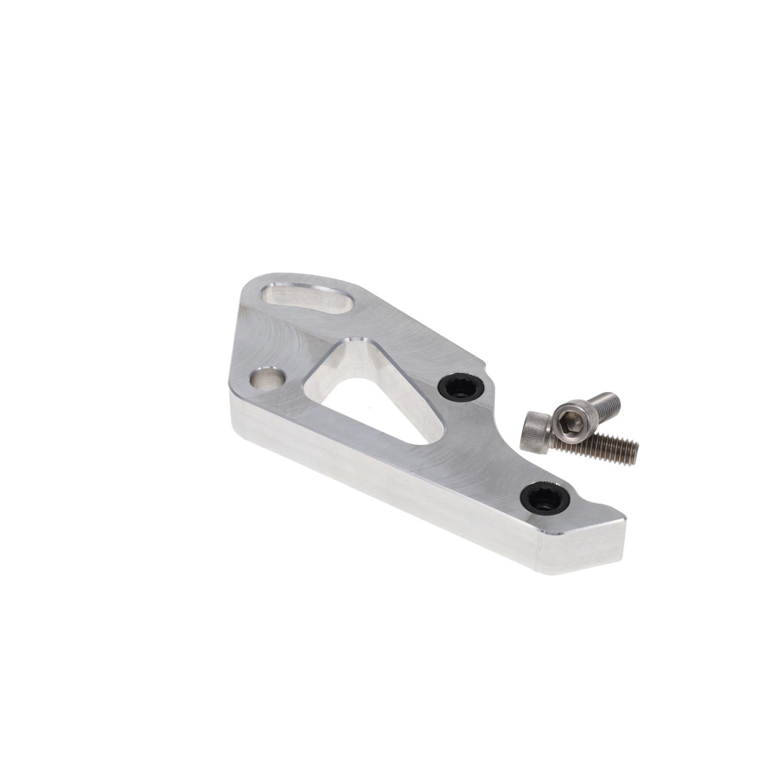 Peterson Fluid Systems Chevrolet Small Block Mount Blade - Left Side