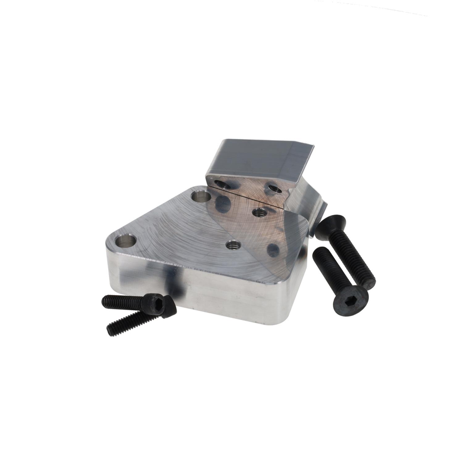 Peterson Fluid Systems Ford Big Block Mount Plate - Left Side