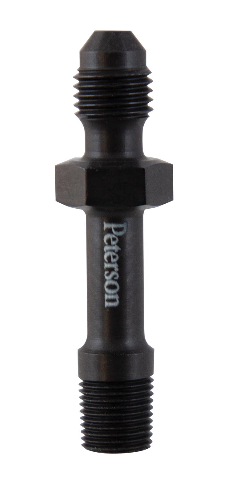 Peterson Fluid Systems Fitting 1/4 NPT x -4AN 2.25