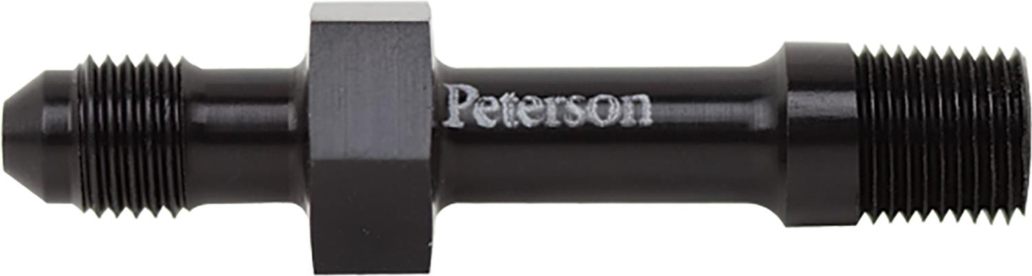 Peterson Fluid Systems Fitting 1/8 NPT x -3AN 2.25