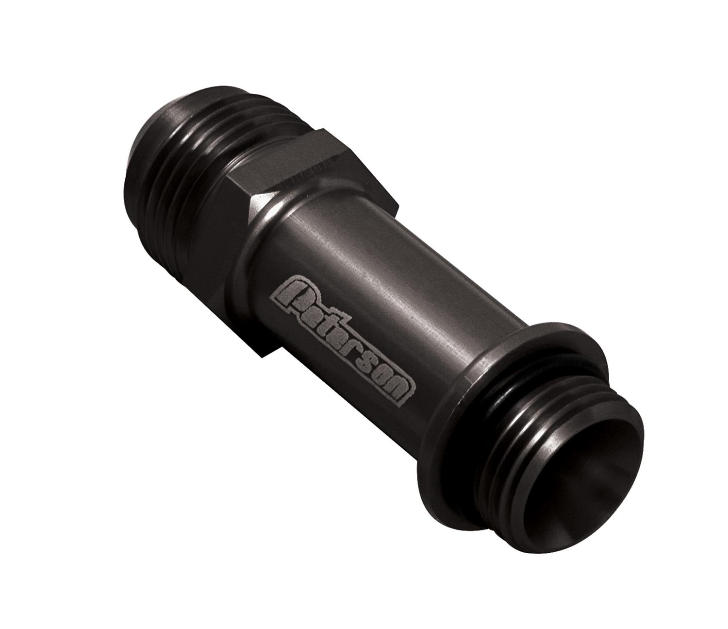 Peterson Fluid Systems Oil Inlet Fitting -10AN Portx - 12 x 3.250